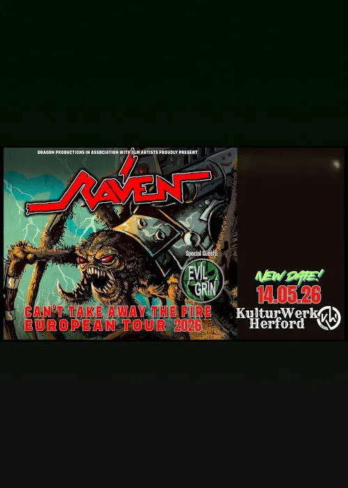 Flyer der Veranstaltung.