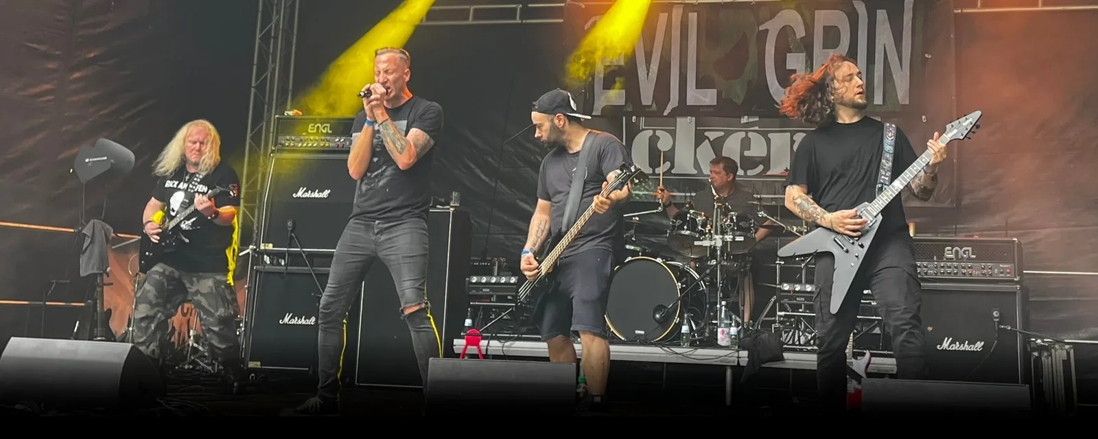 Evil Grin Live